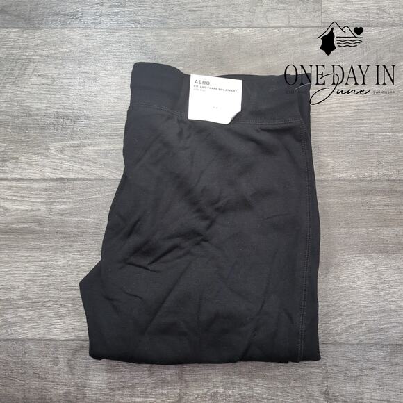 Aero Fit and Flare Low Rise Drawstring Sweatpants Size L - Picture 6 of 6